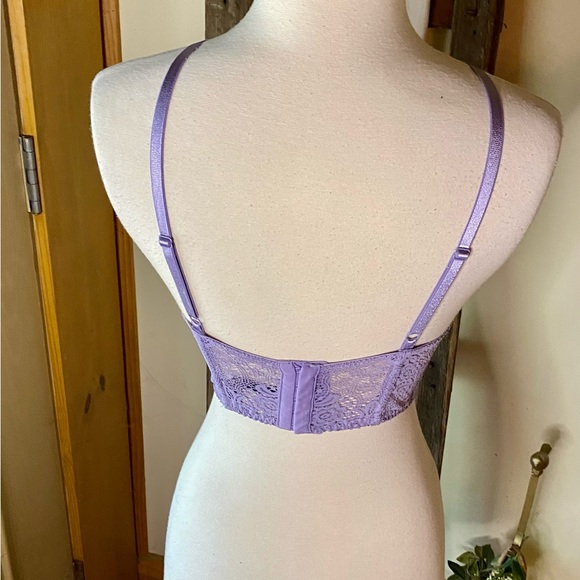 💕Victoria's Secret Very Sexy Unlined Plunge Bralette💕 NWOT - Picture 4 of 9